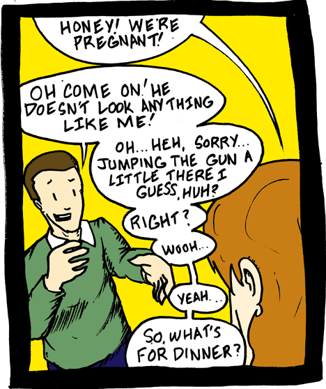 Saturday Morning Breakfast Cereal 2.11.2005