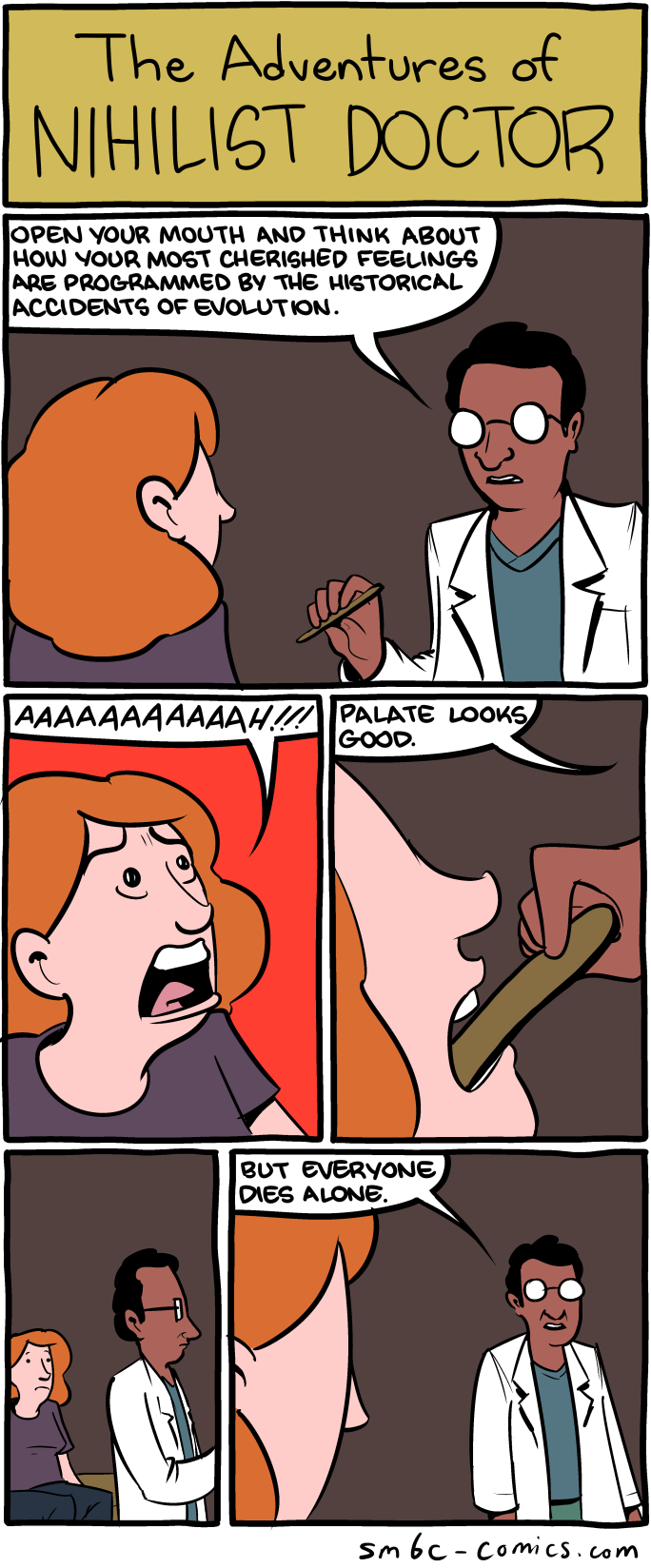 Saturday Morning Breakfast Cereal 7.4.2014