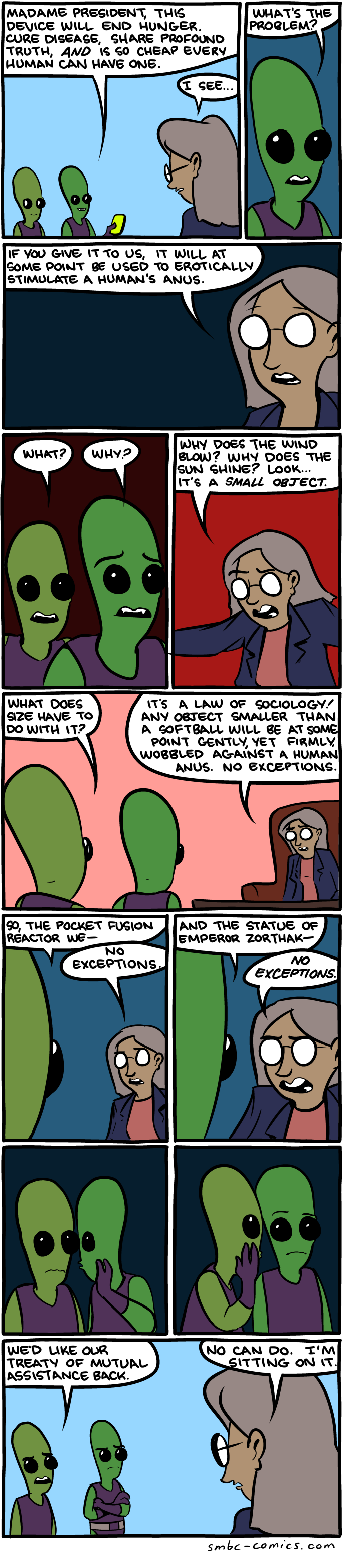 Saturday Morning Breakfast Cereal 8.4.2014