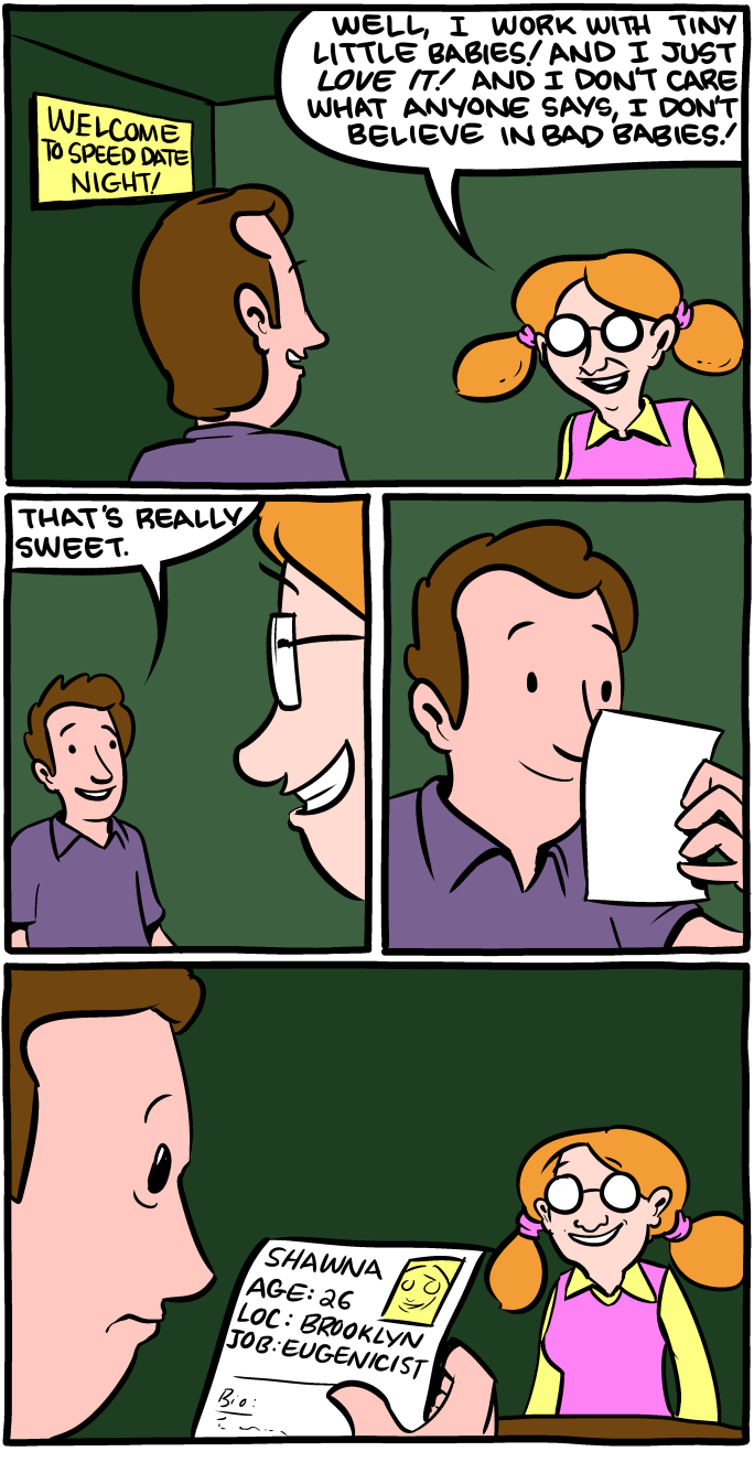 Saturday Morning Breakfast Cereal 10.4.2014