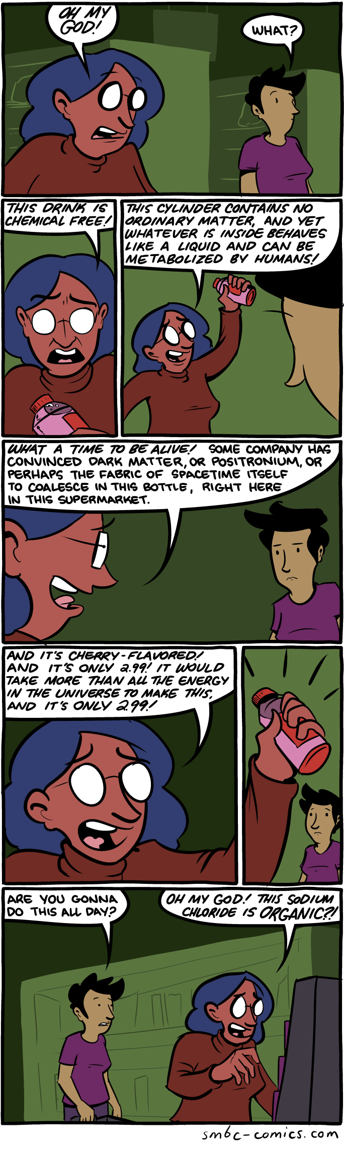 Saturday Morning Breakfast Cereal 11.4.2014