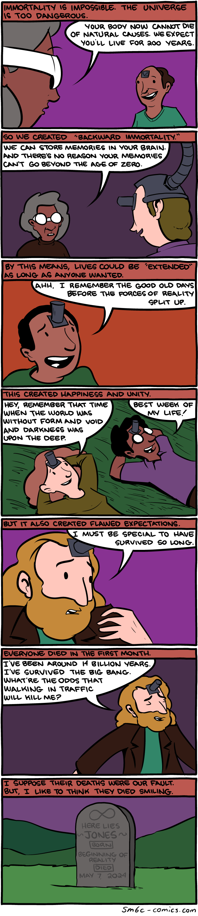 Saturday Morning Breakfast Cereal 14.4.2014