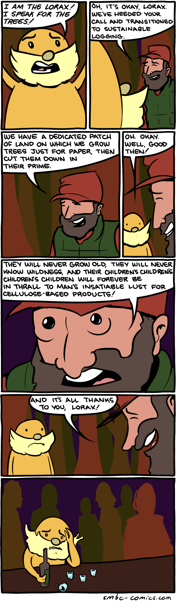 Saturday Morning Breakfast Cereal 15.4.2014