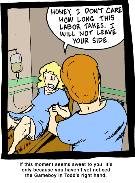 Saturday Morning Breakfast Cereal 3.11.2005