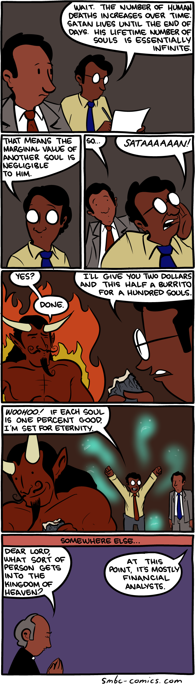 Saturday Morning Breakfast Cereal 17.4.2014