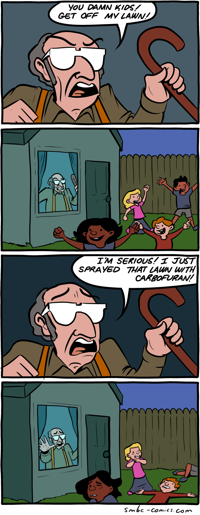 Saturday Morning Breakfast Cereal 18.4.2014