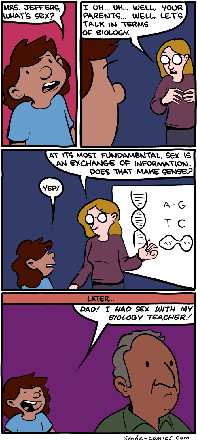 Saturday Morning Breakfast Cereal 19.4.2014