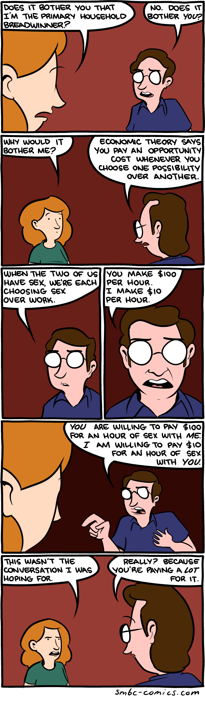 Saturday Morning Breakfast Cereal 20.4.2014