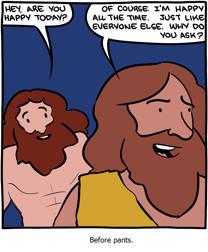 Saturday Morning Breakfast Cereal 21.4.2014