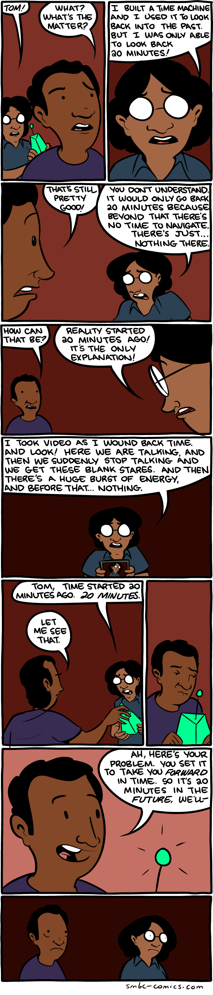 Saturday Morning Breakfast Cereal 24.4.2014