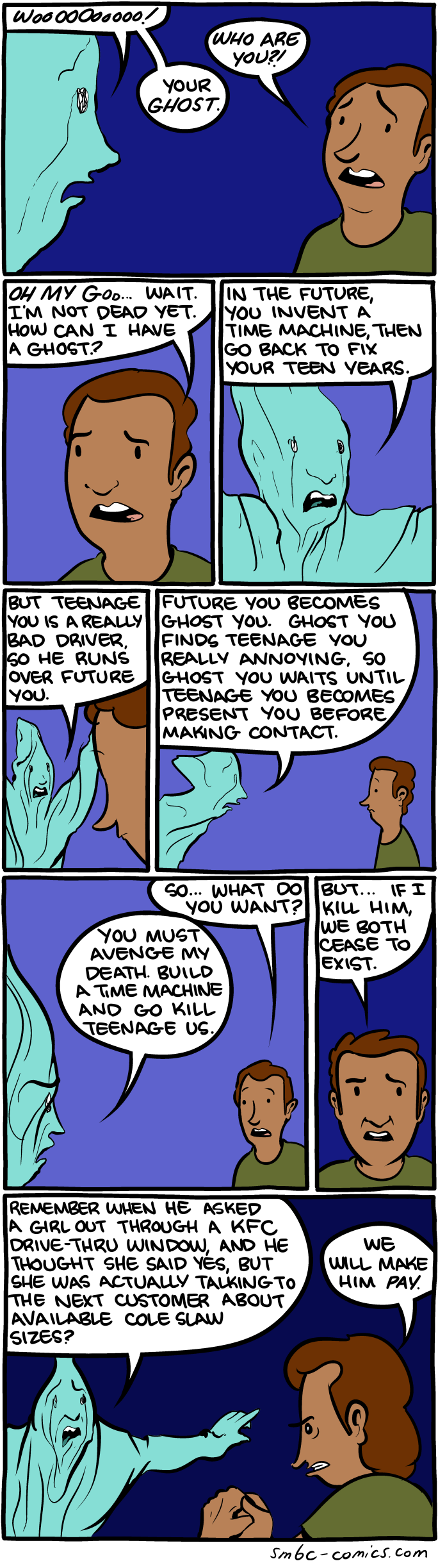 Saturday Morning Breakfast Cereal 25.4.2014