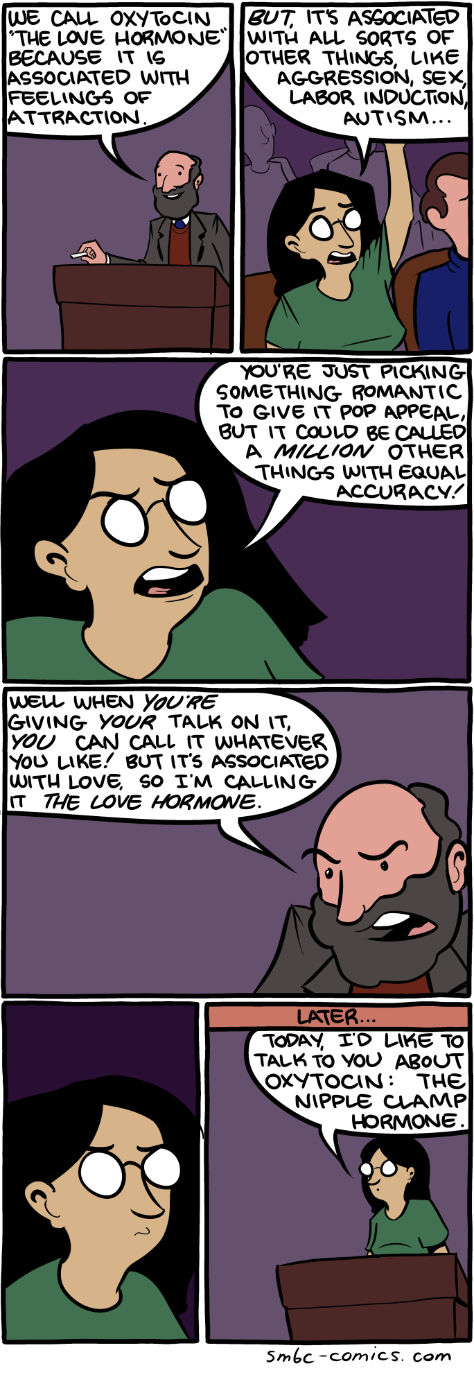 Saturday Morning Breakfast Cereal 26.4.2014