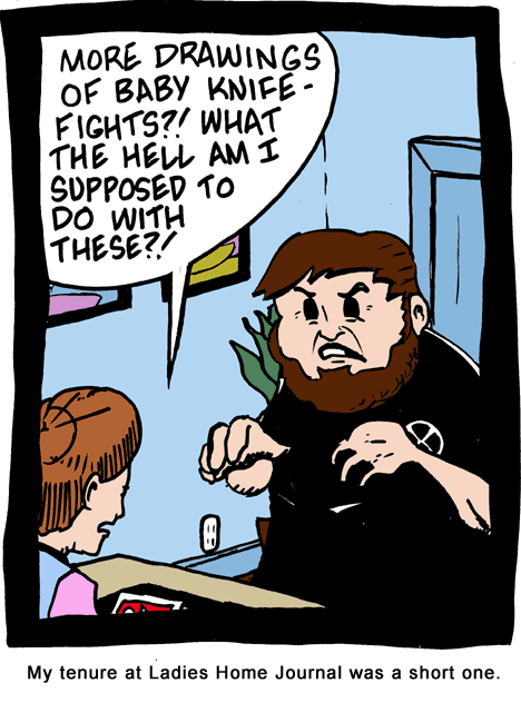 Saturday Morning Breakfast Cereal 4.11.2005