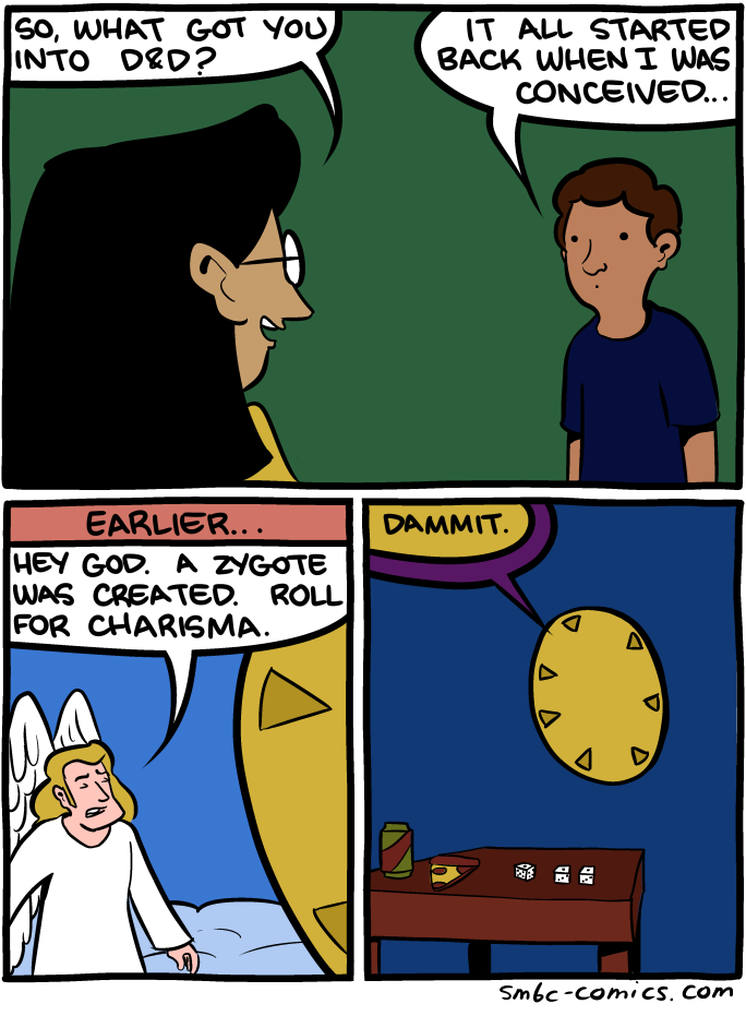 Saturday Morning Breakfast Cereal 29.4.2014