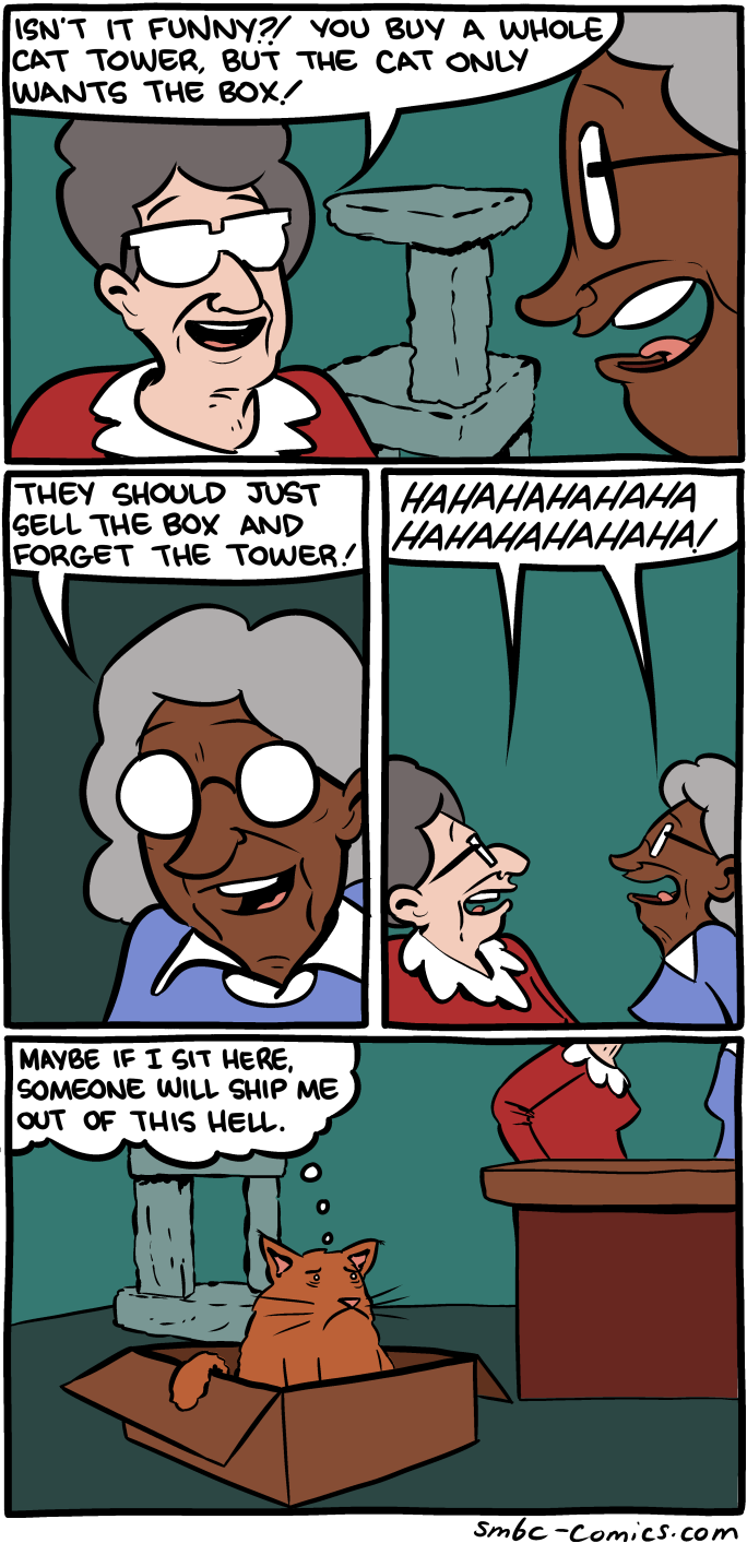 Saturday Morning Breakfast Cereal 30.4.2014