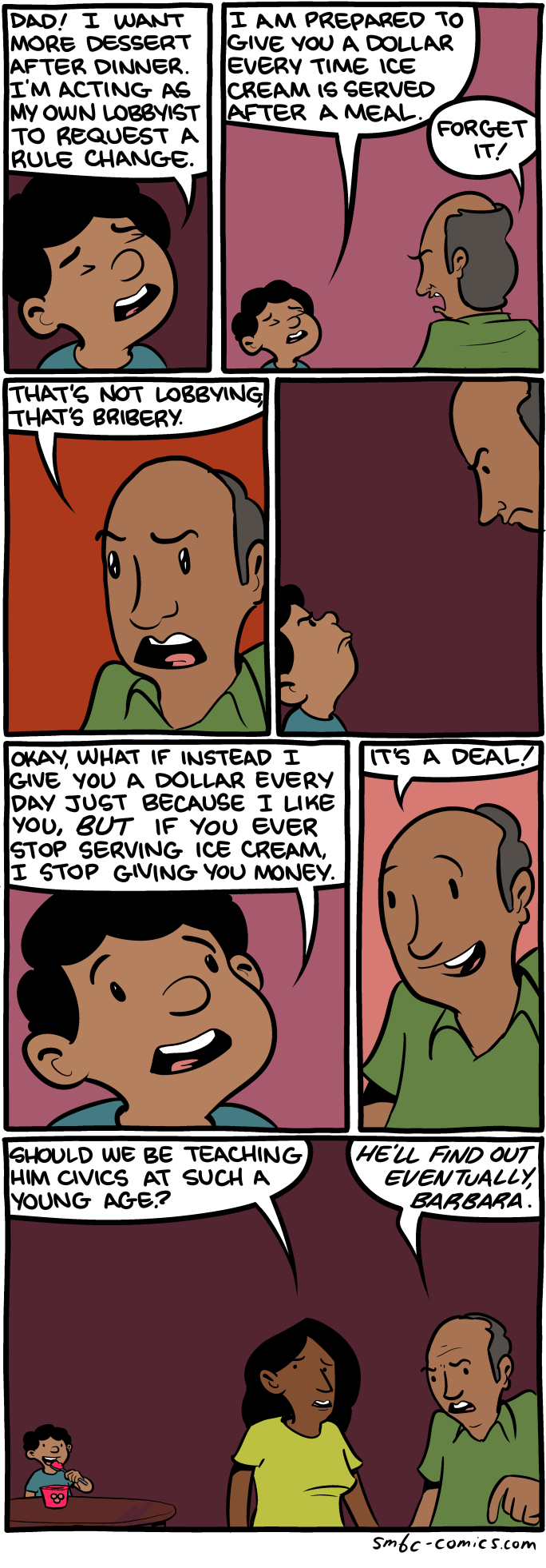 Saturday Morning Breakfast Cereal 1.5.2014