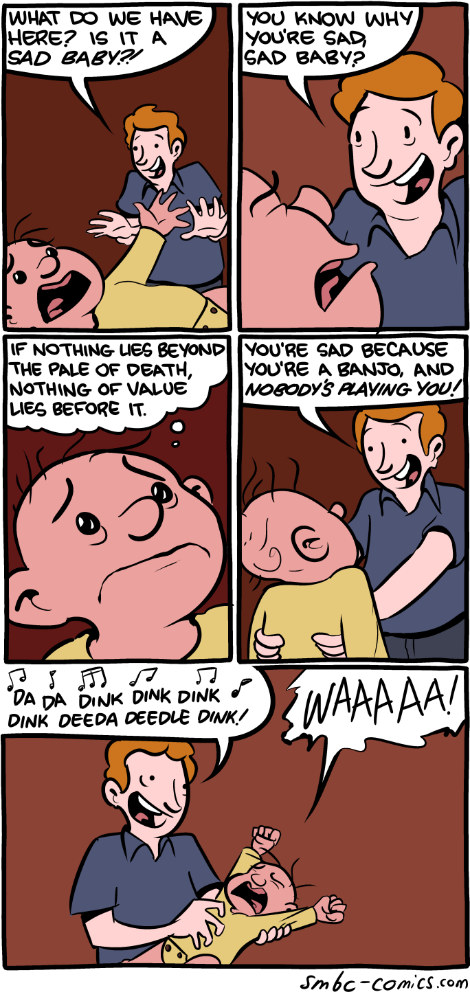 Saturday Morning Breakfast Cereal 4.5.2014