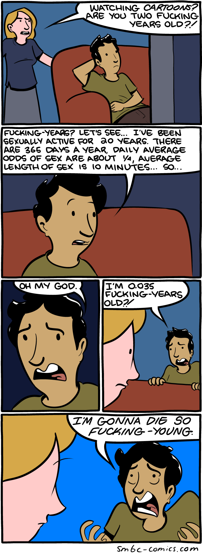 Saturday Morning Breakfast Cereal 5.5.2014