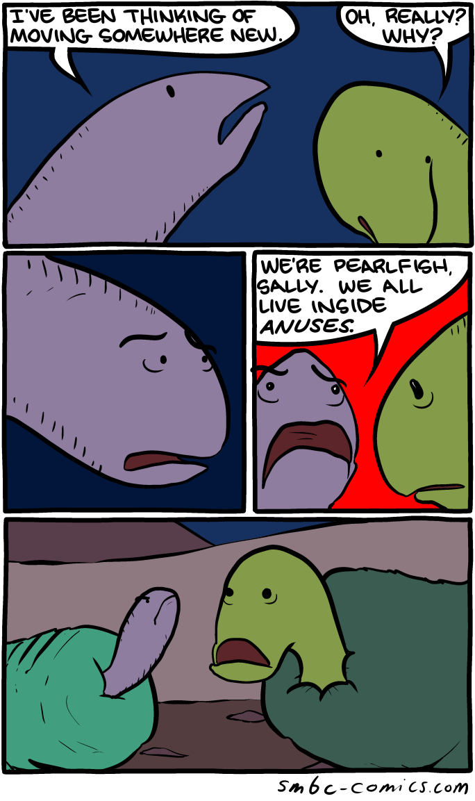 Saturday Morning Breakfast Cereal 6.5.2014