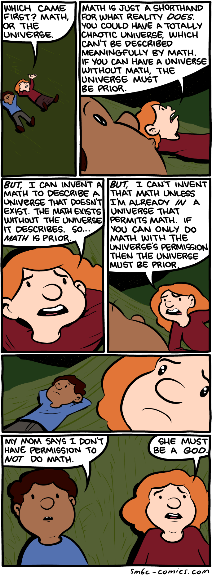 Saturday Morning Breakfast Cereal 7.5.2014