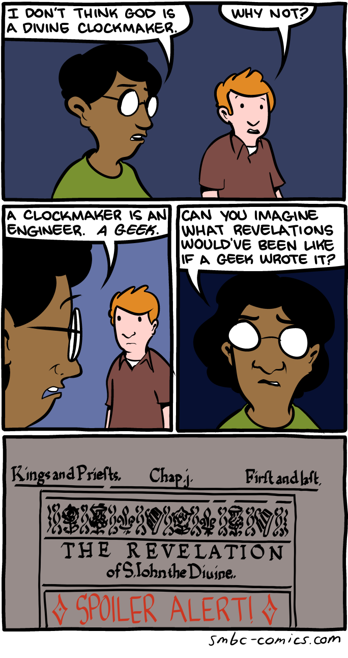 Saturday Morning Breakfast Cereal 13.5.2014