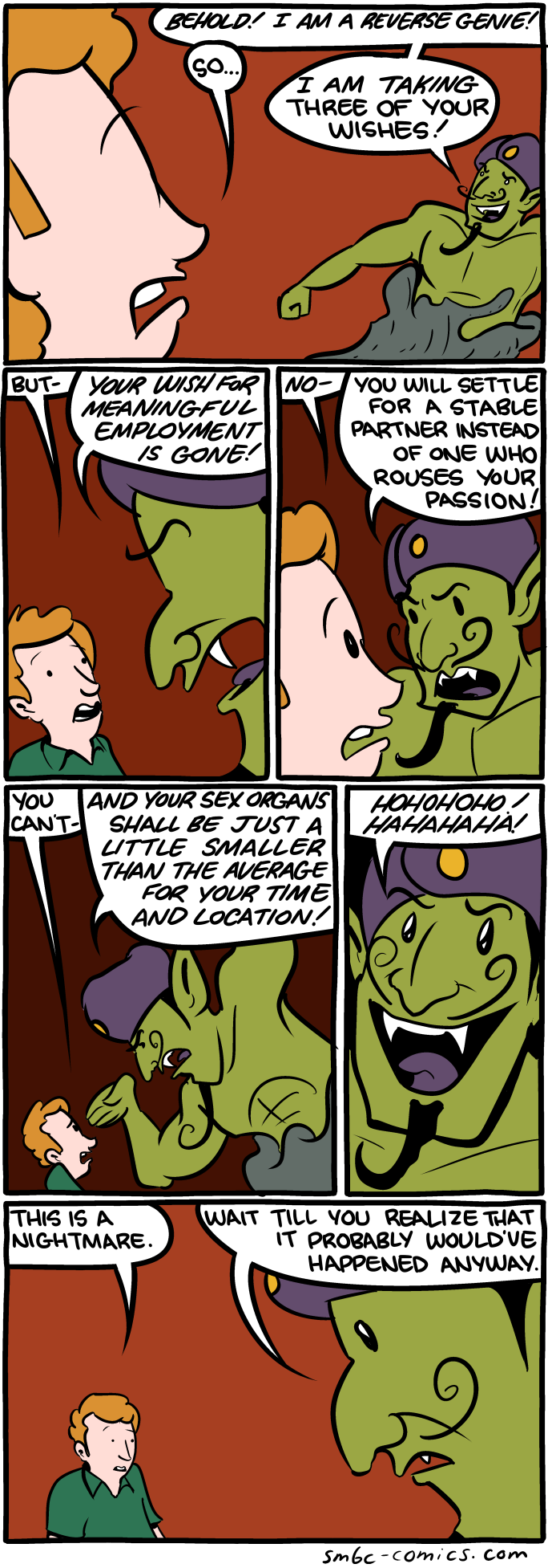 Saturday Morning Breakfast Cereal 14.5.2014