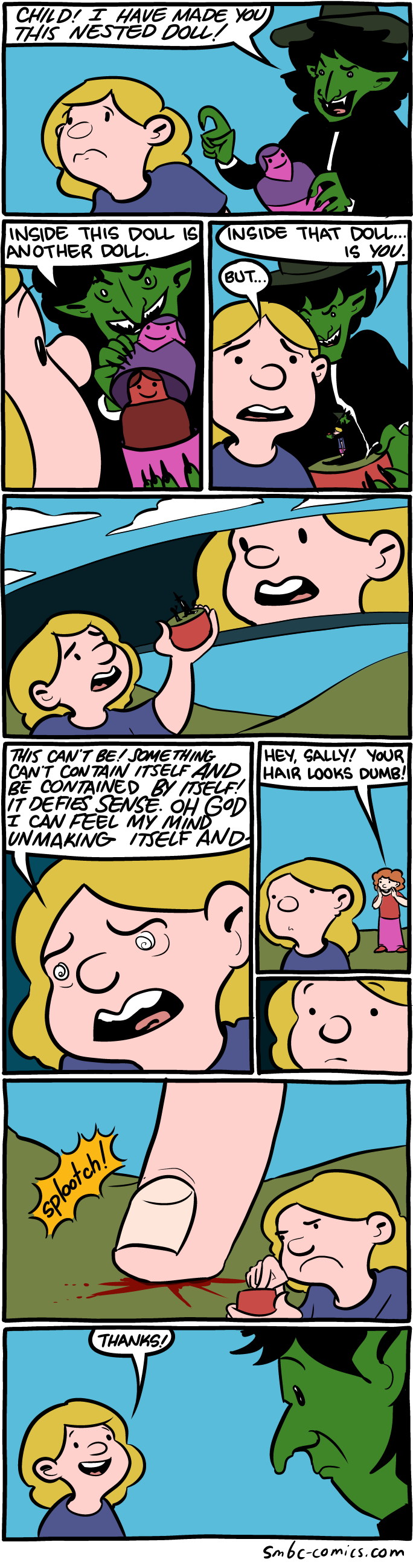 Saturday Morning Breakfast Cereal 15.5.2014