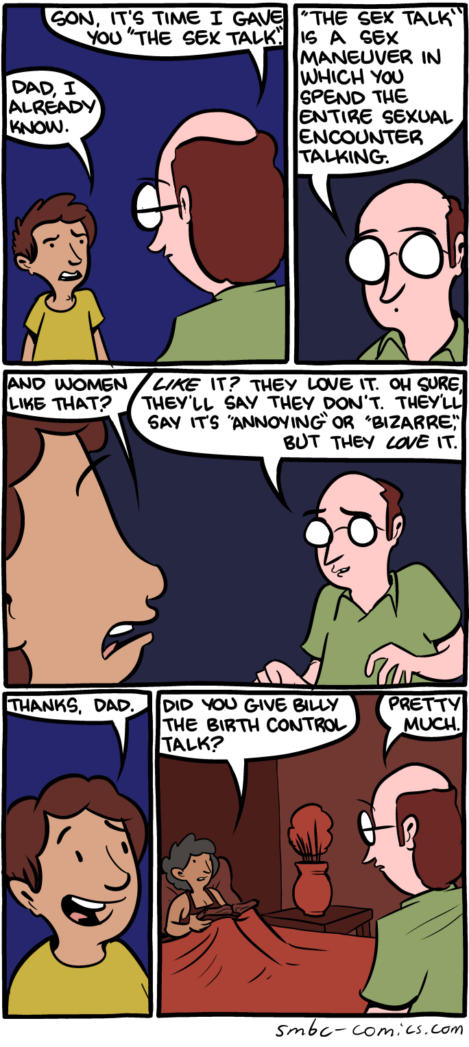 Saturday Morning Breakfast Cereal 16.5.2014