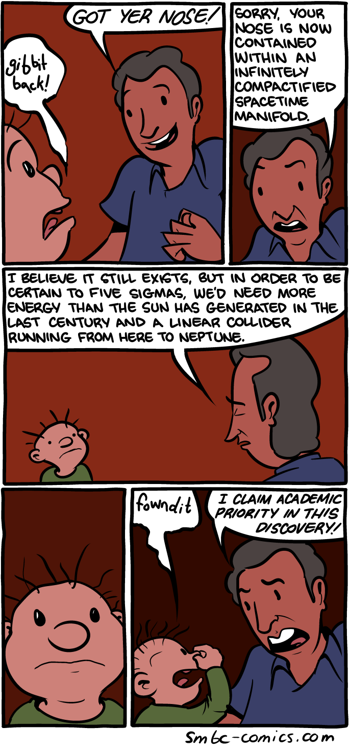 Saturday Morning Breakfast Cereal 17.5.2014