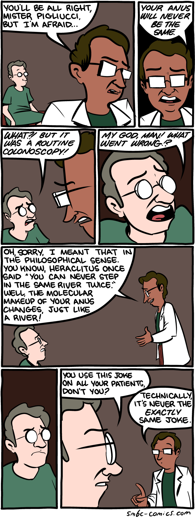 Saturday Morning Breakfast Cereal 18.5.2014