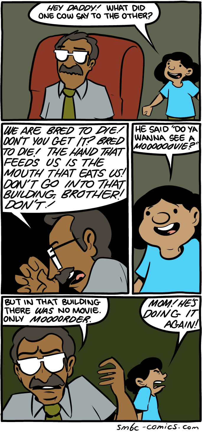 Saturday Morning Breakfast Cereal 21.5.2014