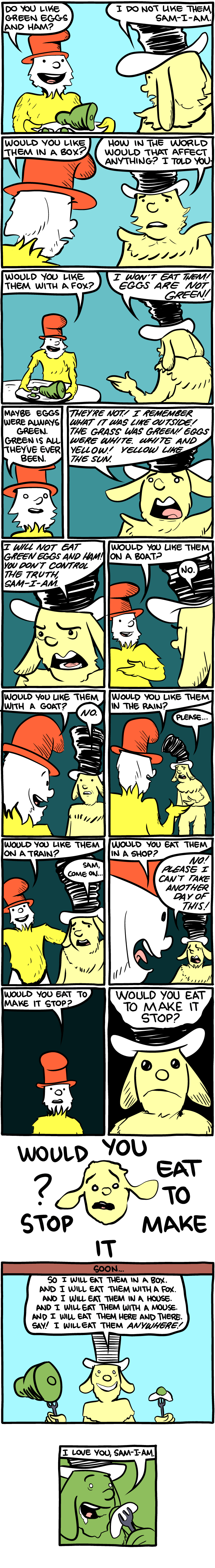 Saturday Morning Breakfast Cereal 22.5.2014