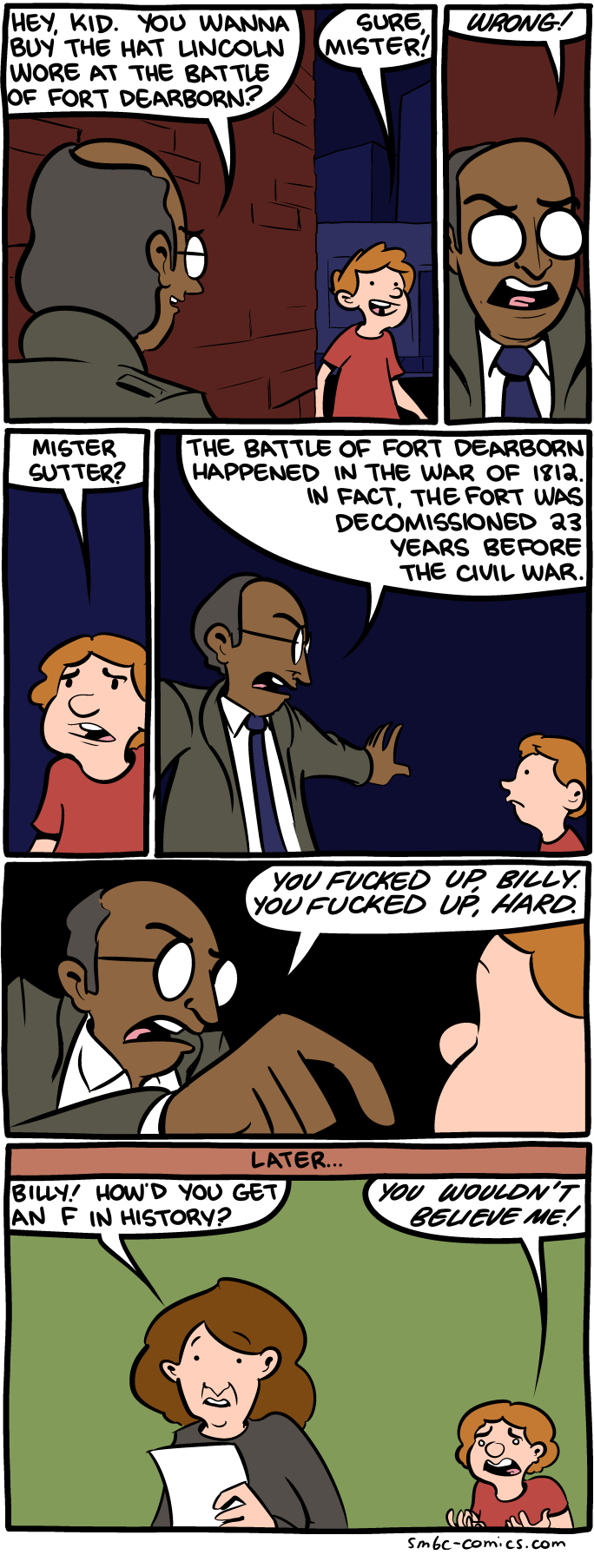 Saturday Morning Breakfast Cereal 24.5.2014