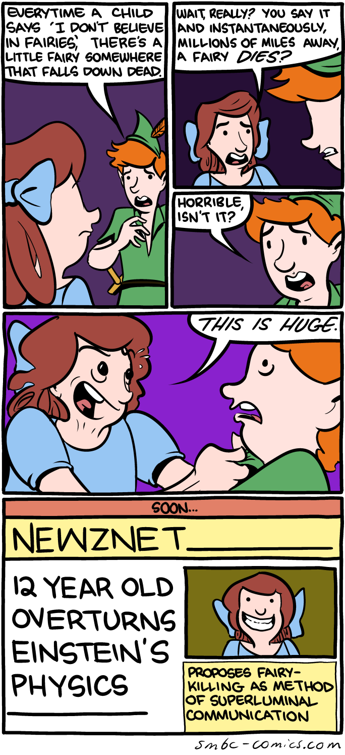 Saturday Morning Breakfast Cereal 28.5.2014