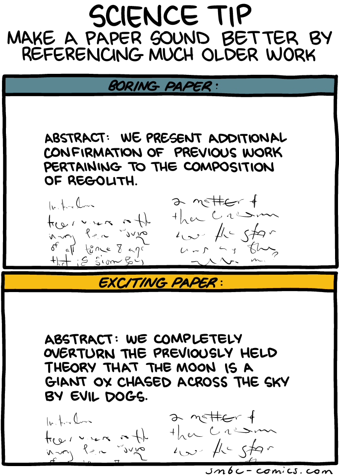 Saturday Morning Breakfast Cereal 1.6.2014