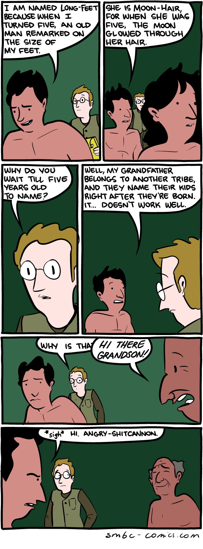 Saturday Morning Breakfast Cereal 2.6.2014