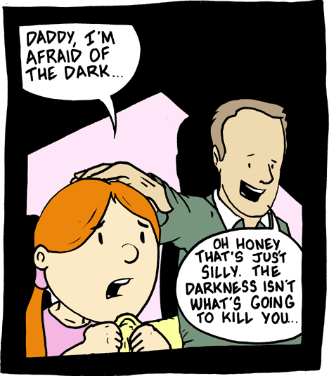 Saturday Morning Breakfast Cereal 8.11.2005