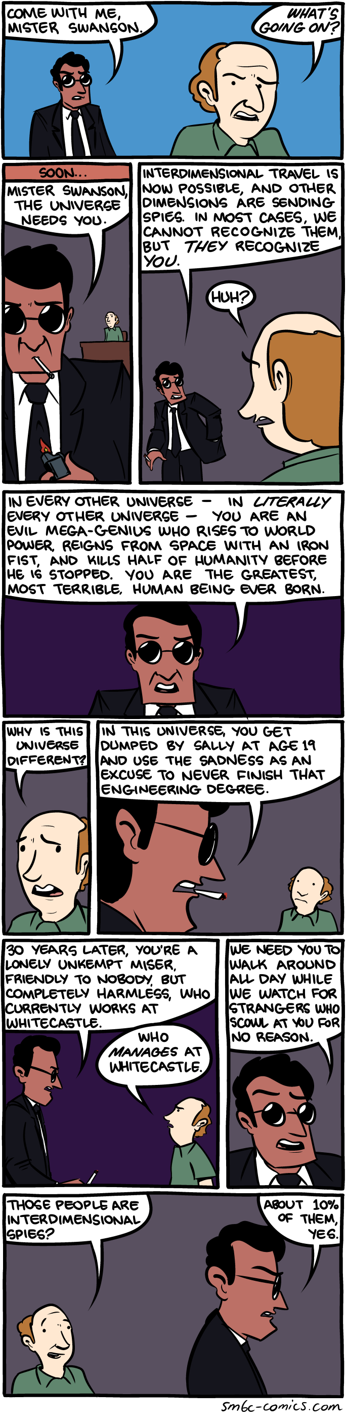 Saturday Morning Breakfast Cereal 5.6.2014