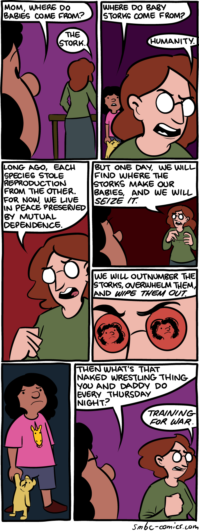 Saturday Morning Breakfast Cereal 6.6.2014