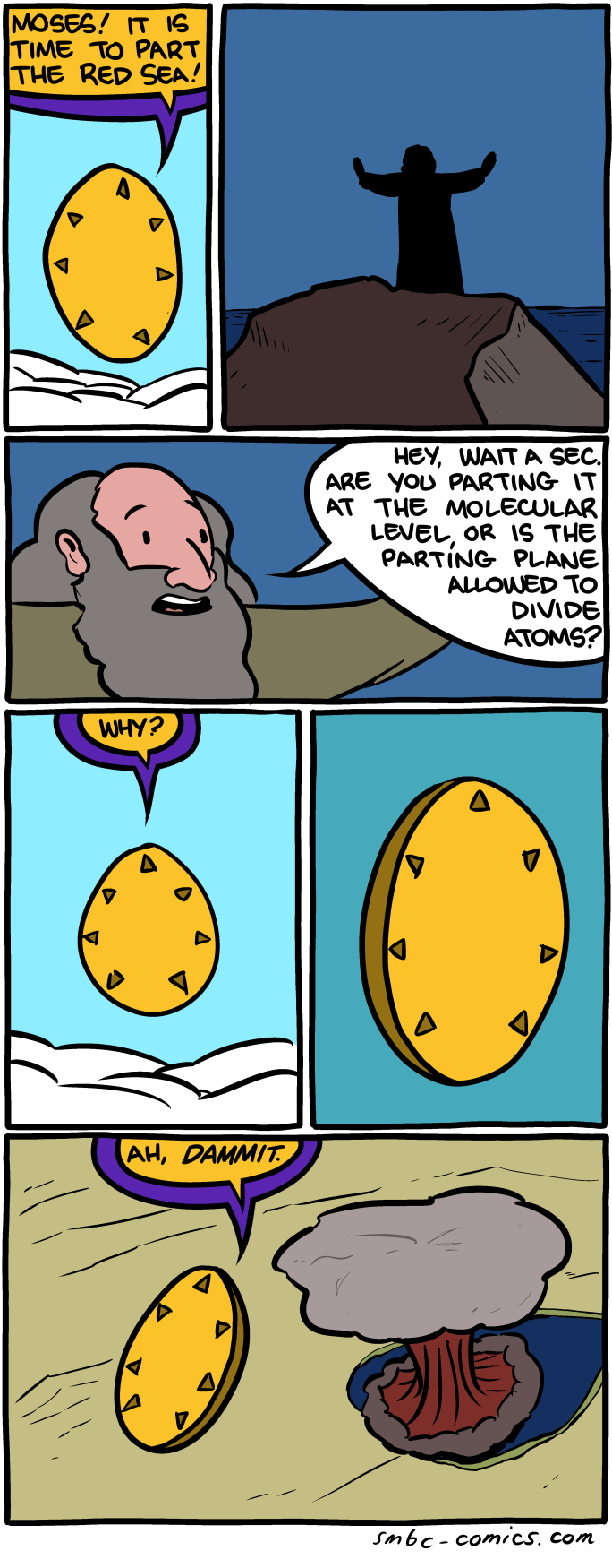 Saturday Morning Breakfast Cereal 8.6.2014