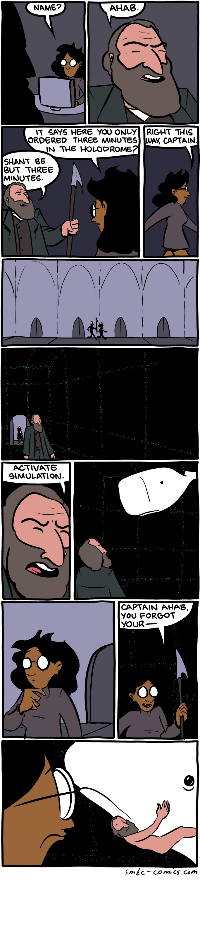 Saturday Morning Breakfast Cereal 9.6.2014