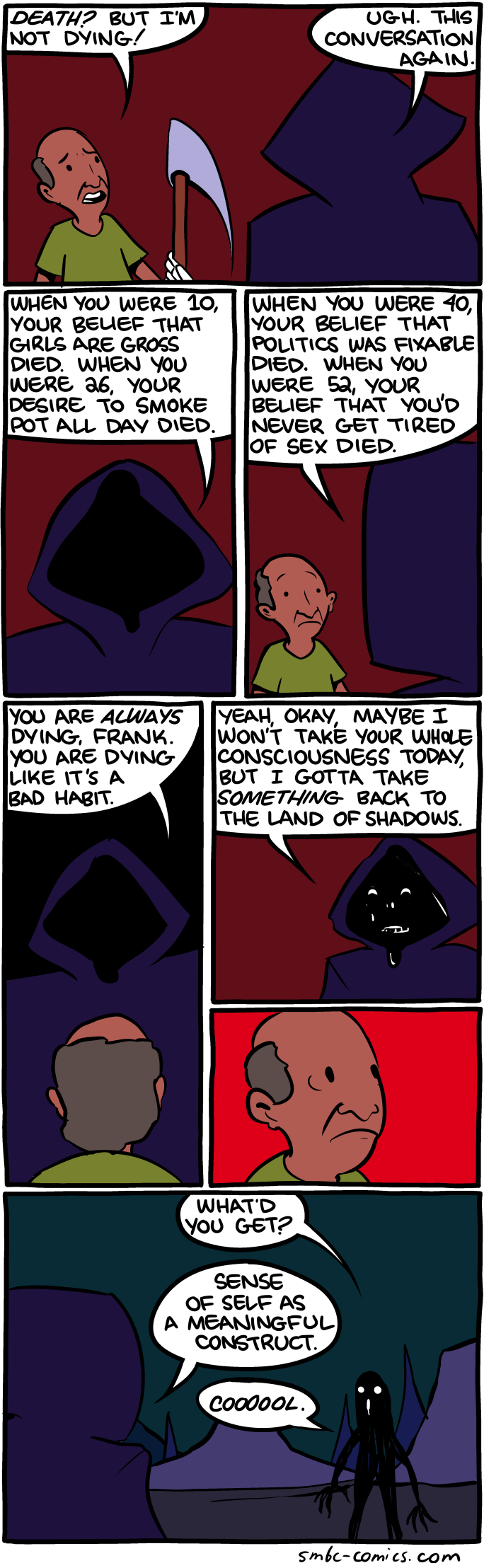 Saturday Morning Breakfast Cereal 12.6.2014