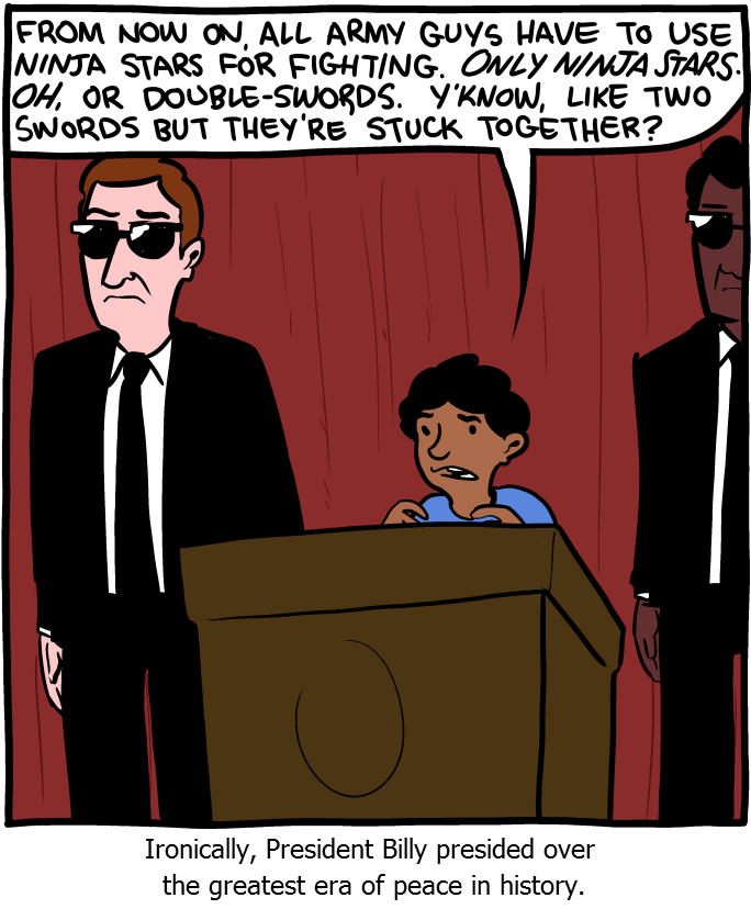 Saturday Morning Breakfast Cereal 13.6.2014