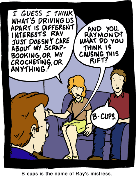 Saturday Morning Breakfast Cereal 9.11.2005