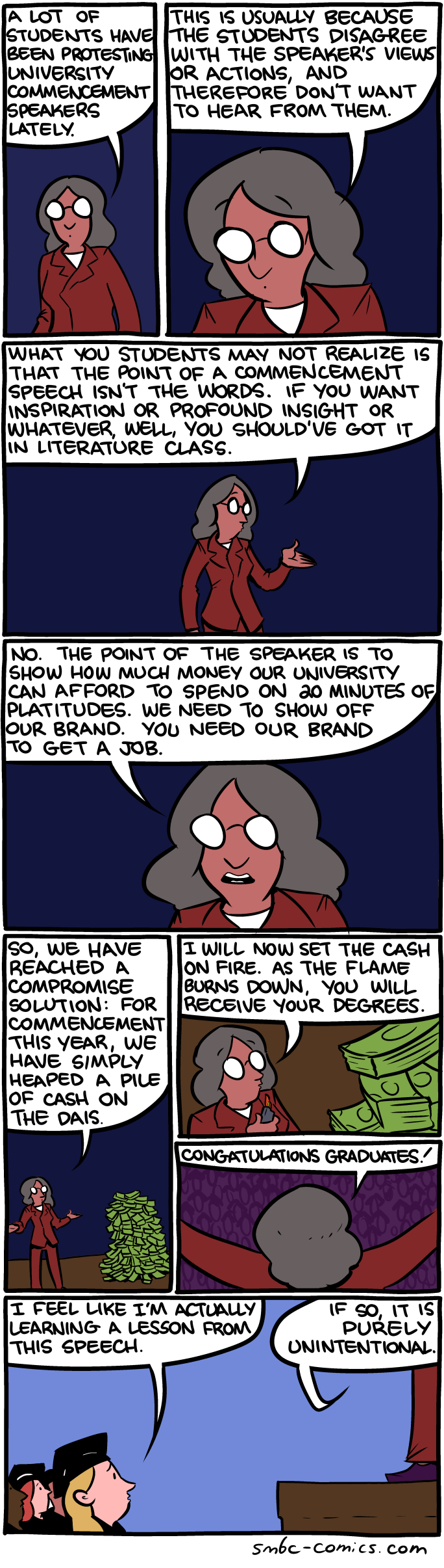 Saturday Morning Breakfast Cereal 15.6.2014