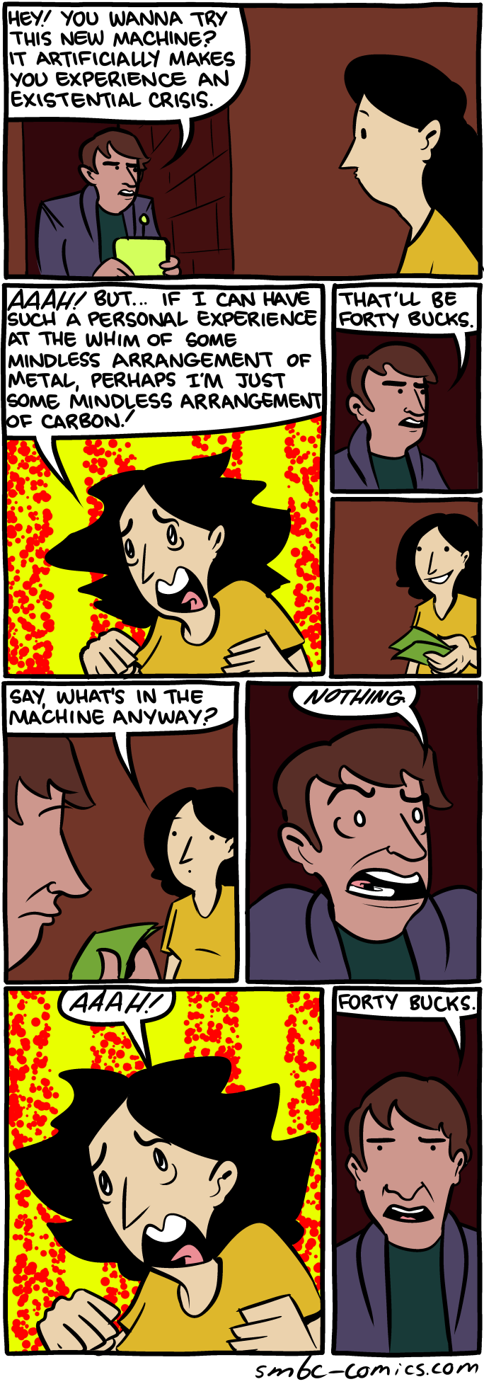 Saturday Morning Breakfast Cereal 18.6.2014