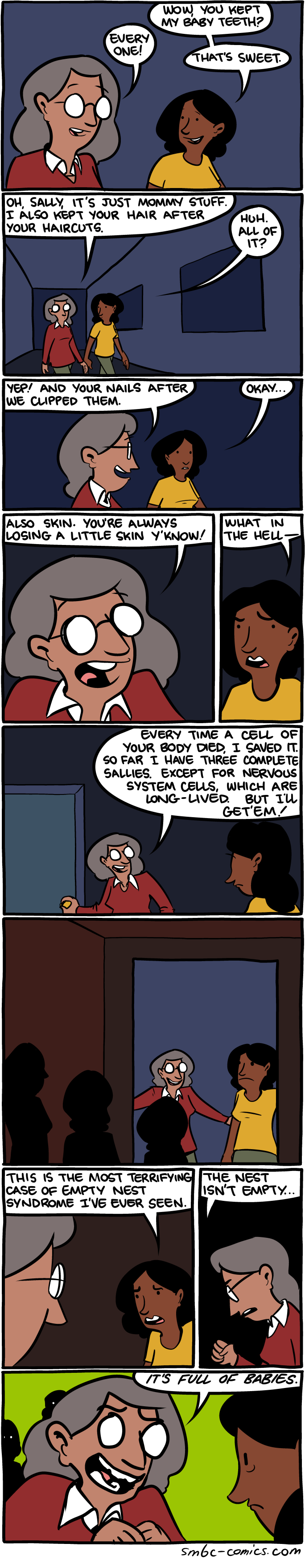 Saturday Morning Breakfast Cereal 19.6.2014