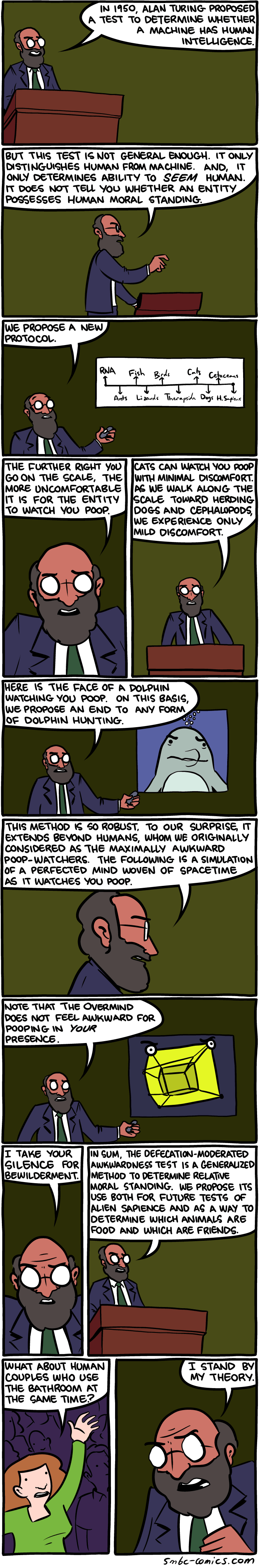 Saturday Morning Breakfast Cereal 21.6.2014