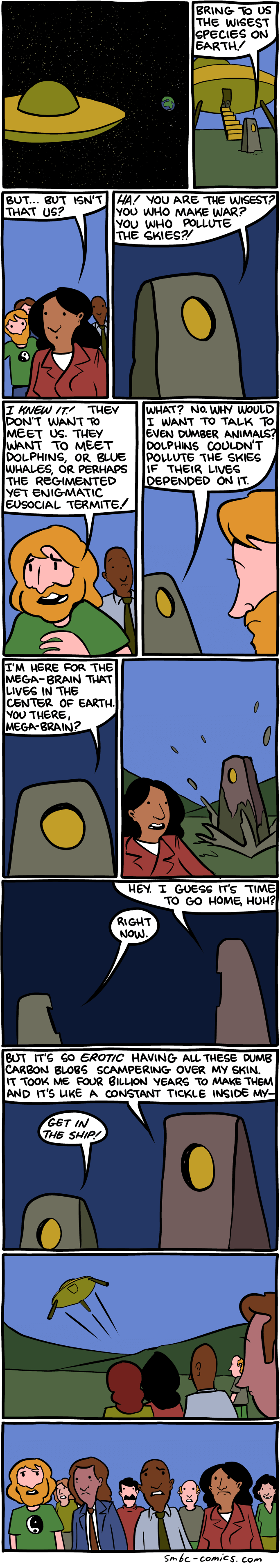 Saturday Morning Breakfast Cereal 27.6.2014