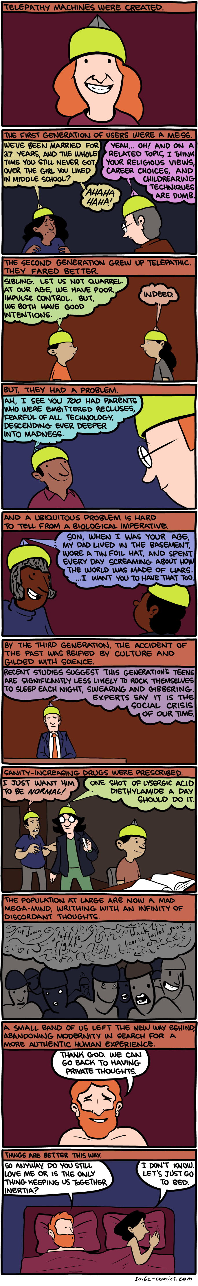 Saturday Morning Breakfast Cereal 30.6.2014